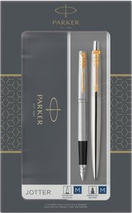 PARKER Schreibgeräte-Set JOTTER Edelstahl G.C.