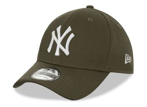 New Era 39Thirty Stretch Cap - New York Yankees oliv - S/M