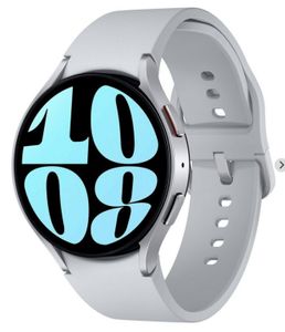 Samsung Galaxy Watch6 44 mm Digitální Dotyková obrazovka 4G Stříbrná