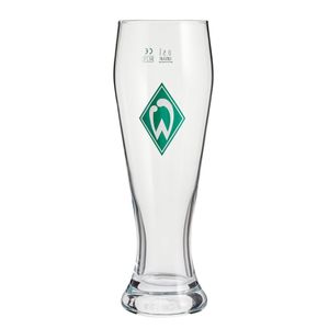 Werder Bremen Weizenbierglas 0