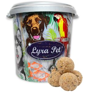 100 Stk. Lyra Pet® Meisenknödel ohne Netz à 90 g = 9 kg in 30 L Tonne