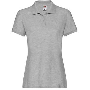 Fruit of the Loom - "Premium" Poloshirt für Damen PC4938 (XXL) (Athletisch meliert)