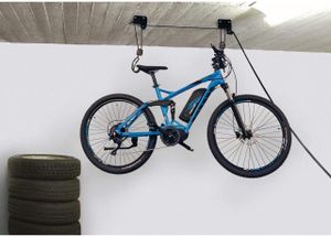 FISCHER Fahrrad-Lift PROFIPLUS Tragkraft: 57 kg schwarz