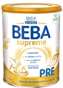 Nestlé BEBA Supreme PRE  - Dose a 800g