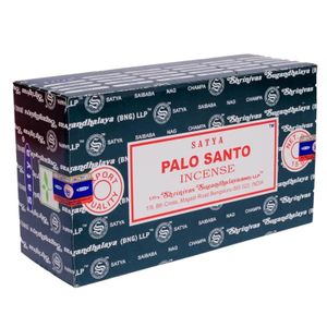 Kadzidełka patyczkowe Satya Palo Santo -- 15 g