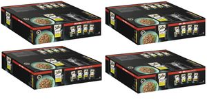 SHEBA Portionsbeutel Multipack Maxi-Pack Selection Mini Filets in Sauce Geflügel Variation 4x 60 x 85g