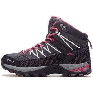 CMP Damen Rigel Mid Trekking- & Wanderstiefel 3Q12946, Farbe:Grau (Grey-fuxia-ice 103q), Größe:40 EU