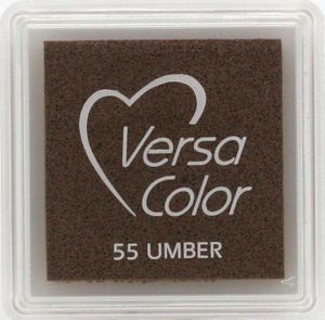 Tsukineko | VersaColor Stampers 3x3cm Umber