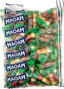 Maoam Pinnballs Mix Kaubonbon Kugeln mit softigem Kern 1000g