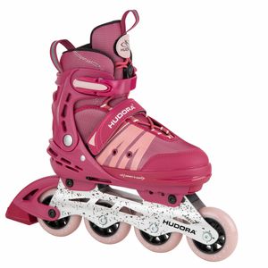 Hudora Inline Skates Comfort berry Gr.29-34