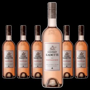 6 x Kanonkop Kadette Pinotage Rosé