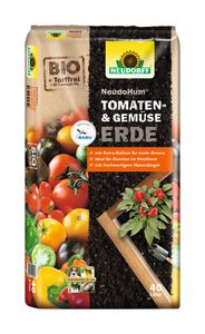 Neudorff NeudoHum Tomaten- und GemüseErde NEU 40 Liter Torffrei