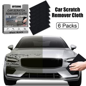 6Stück Nano Auto Kratzer Entfernen, Auto Kratzer Entfernen Nano Magic Tuch Mehrzweck Car Scratch Remover für Reparatur von leichten Kratzfarben