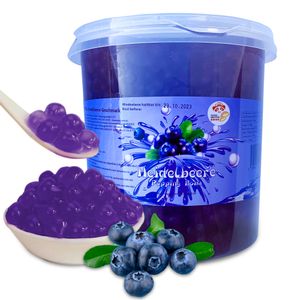 3kg Blaubeere Bubble Tea Perlen - Popping Boba - Ideen zum Partys