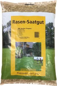 Berliner Tiergarten 1 kg - Rasensamen SUN