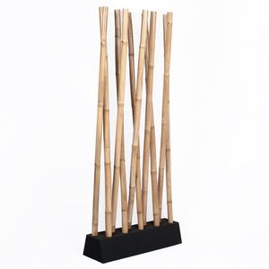 Bambus Raumteiler PARAVENTO Natural ca. 97x200cm (BxH)