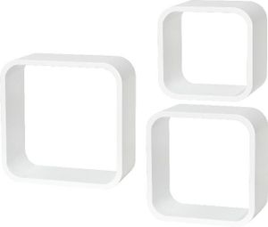 Dolle Wandregal Cube, 3er-Set, bis 350 x 350 x 145 mm