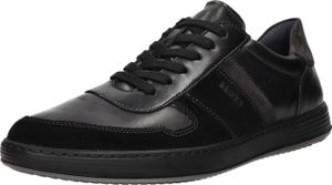LLoyd Herren Low Sneaker BOSCO Schwarz Ledermix Größe: 42,5