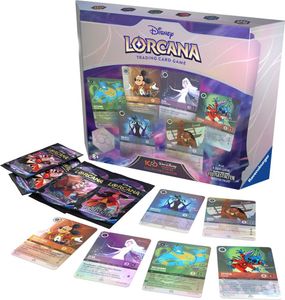 Disney Lorcana Trading Card Game Aufstieg der Flutgestalten Disney 100 Geschenk Set