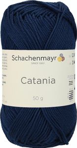 marine Farbnr. 124 - SMC Catania Originals - 100% Baumwolle