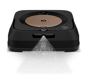 iRobot iRobot Braava Jet M6 - Mopovací robot - Černý - M6132 - Mopovací robot - S aplikací - Hlasový asistent - Goole & Alexa - Smartmapping
