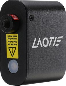 Mini Elektrische Fahrradpumpe 100PSI 300mAh Type-C Schnell Wiederaufladbar Tragbare Taschen-Luftpumpe mit Silikonhülle