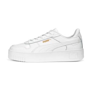 Puma Carina Street Damen Sneaker in Weiß, Größe 6.5