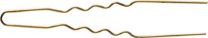 Comair Lockennadeln dünn gold 50er Btl 65x0,55mm