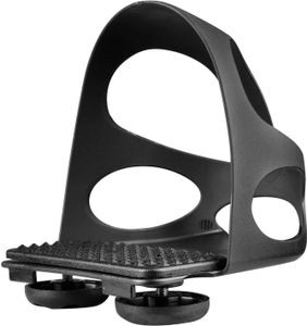 Waldhausen Fusskorb für Steigbügel Schwarz 10 cm