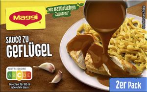 Maggi Sauce zu Geflügel perfekt zu Ente und Pute 2er für 2x 250ml