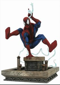 Marvel Spiderman Diorama Figur 20cm