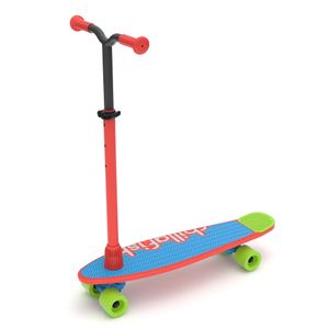 Chillafish skateboard/Stufe SkateSkootie62 cm schwarz/blau