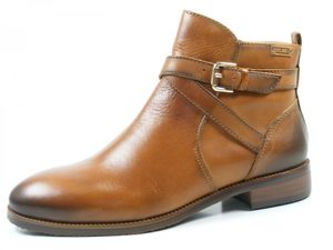Pikolinos W4D-8614 Brandy Royal Schuhe Damen Stiefeletten Chelsea Boots, Größe:40 EU, Farbe:Braun