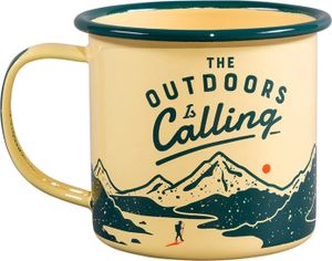 Kubek kempingowy Outdoors is Calling 325ml