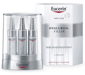 Eucerin Anti-Age Hyaluron-Filler Serum-Konz.Amp. 6X5 ml