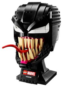 LEGO 76187 Marvel Spider-Man Venom Maske Bauset für Erwachsene, Fanartikel, Geschenkidee für Sammler