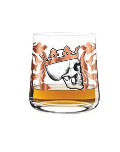 Ritzenhoff NEXT WHISKY Whiskyglas TOTENKOPF by Medusa Dollmaker 2017