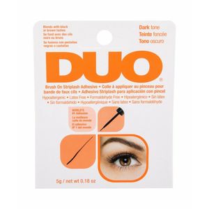 Ardell Duo Brush-on Striplash Adhesive Dark Tone - lepidlo na umelé mihalnice s dvojitou kefkou 1 ks