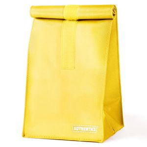 Authentics Rollbag Large, rolovací uzáver, mikrovlákno, žltá farba, 26X49X19 cm, 6031303