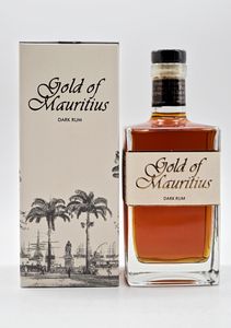Gold of Mauritius Dark 40% 0,7l (kartón)