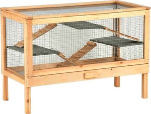 Silvio Design Nagervoliere Joe 3 Plattformen