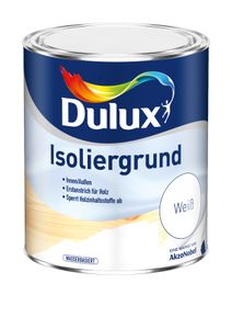 Dulux Isoliergrund 0,75L weiß wb Grundierung Holzgrund Holzgrundierung