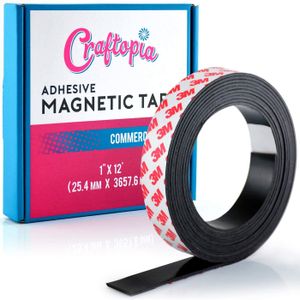 Craftopia Selbstklebender Magnetstreifen