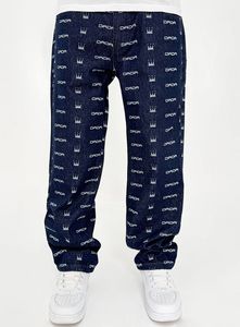 DADA Loose Fit Jeans mit DADA All Over Print Größe: 34W / 32L