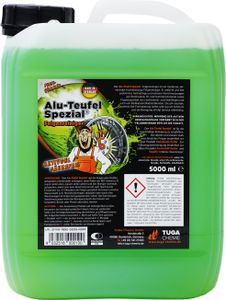 Tuga Chemie Alu-Teufel-Spezial Felgenreiniger-Gel - 5 Liter