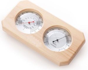 MNZ-Saunathermometer und Hygrometer TH-1