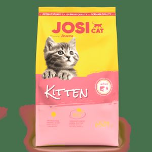 Josera JosiCat Kitten Grainfree Premium - Trockenfutter für heranwachsende Katzen 3 x 650g