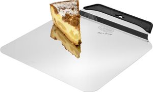 LARES - Teigschaber Schlesinger Kuchenheber XXL - Größe ca. 28cm, Griff Eckig - 6046