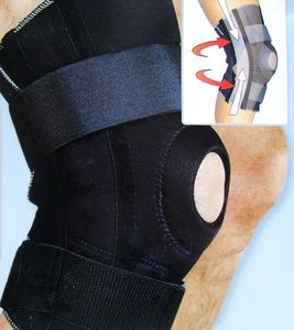 Premium Comfort Kniegelenkbandage Bandage Universalgröße Coolmax (Polyesterfasern)