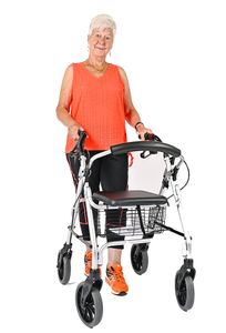 Dietz LIGERO Leichtgewicht-Rollator - Einkaufsrollator mit niedrigem Gewicht von nur 7,8 kg - 56 cm - *TOP PRODUKT ZUM TIEFPREIS*